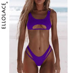 Women's Hollow Out Micro Bikini Stylish