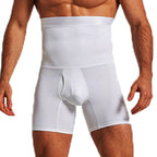 Men's High Waist Body Shaper Compression Shorts