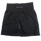Women's Camo Seamless Activewear Yoga Shorts
