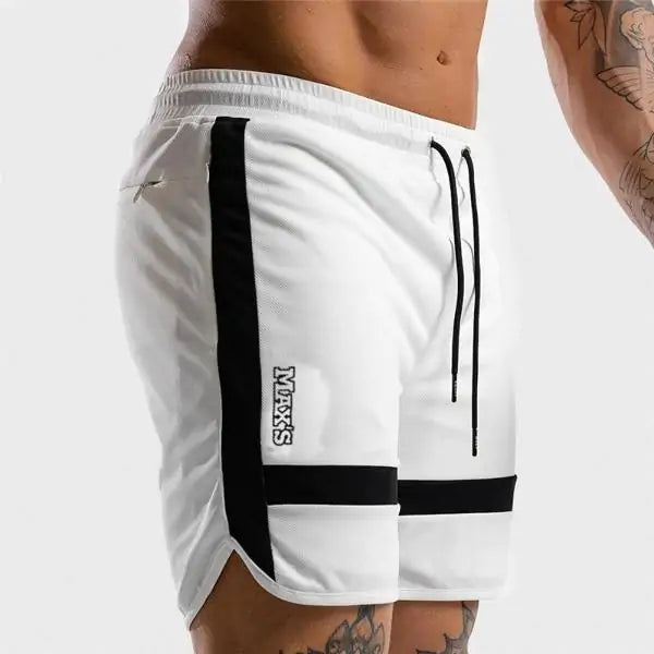 Men's Activewear Workout Breathable Shorts
