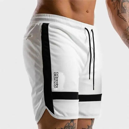 Men's Activewear Workout Breathable Shorts