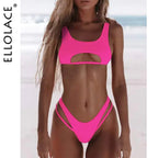 Women's Hollow Out Micro Bikini Stylish