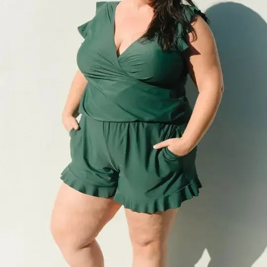 Swimming Built In Bra For Women