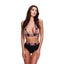Xgen Products Lapdance Queen Bee Logo Elastic Booty Short One Size Black / Pink Xgen Products