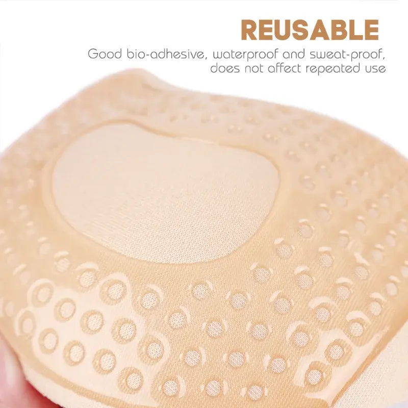 Invisible Self Adhesive Push Up Bra With Pads