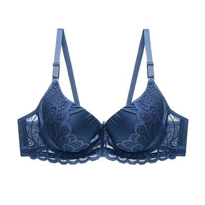 Sexy Lace Push Up Plus Size Bra