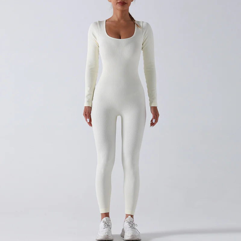 Women's Seamless Yoga Jumpsuit