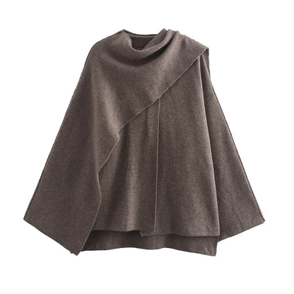 Asymmetry Chic Winter Coat