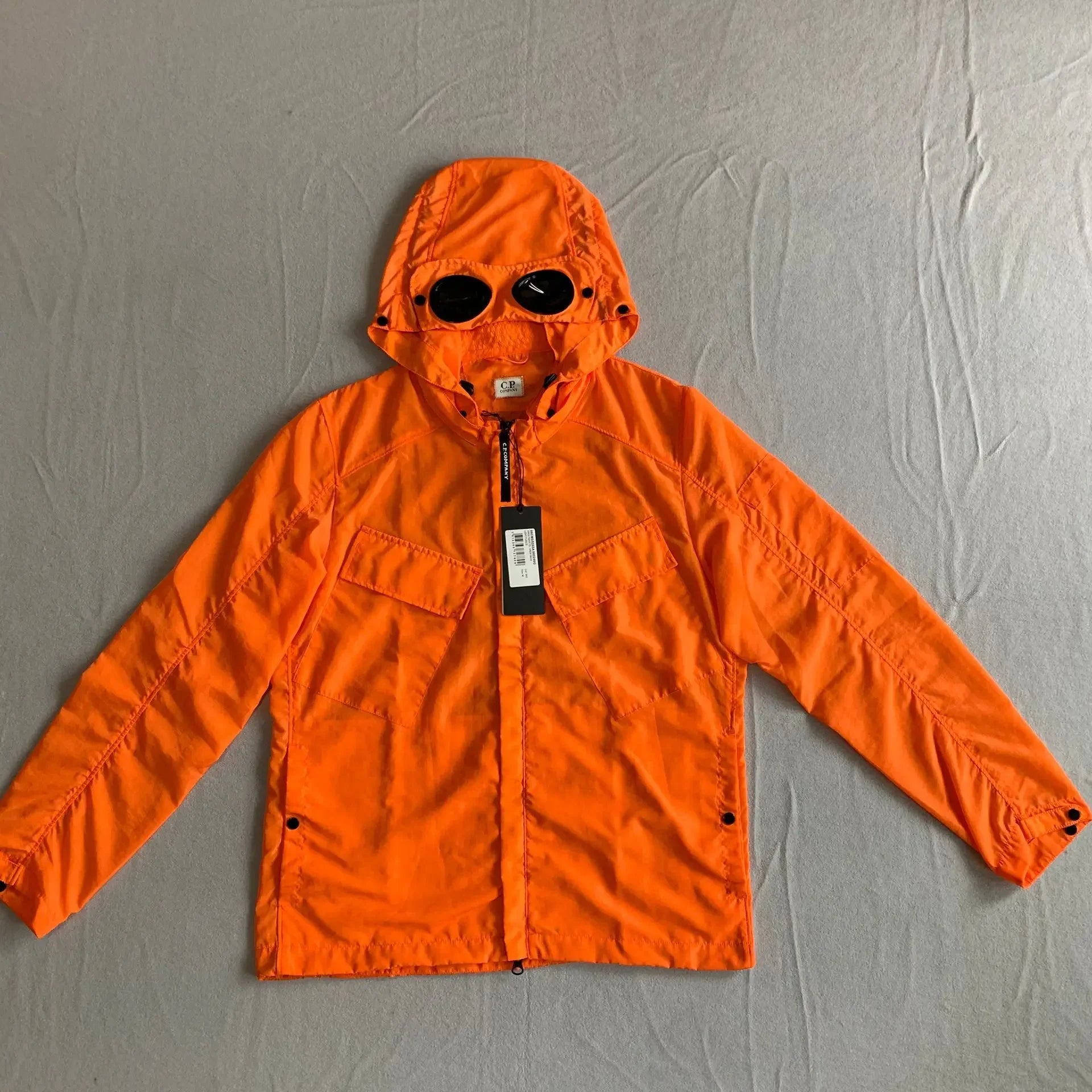 Hooded Sleeve Coat For Men