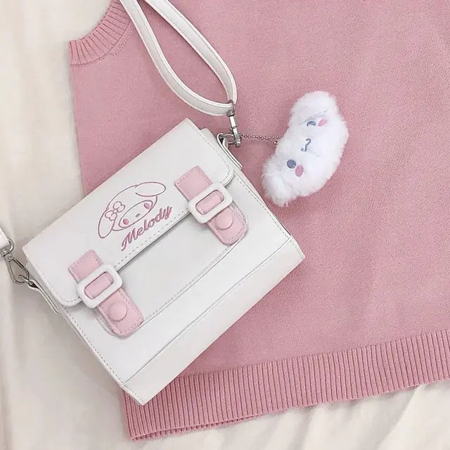 Anime Sanrio Hello Kitty Shoulder Bag