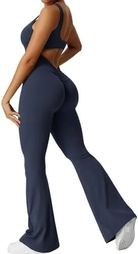 Women's Flow Fit Sleeveless Jumpsuit Secondary image