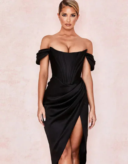 Women's Elegant Backless Dress