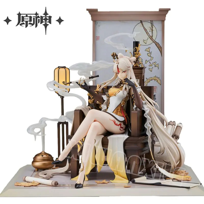 Anime Genshin Impact Ningguang Anime Figure Main image