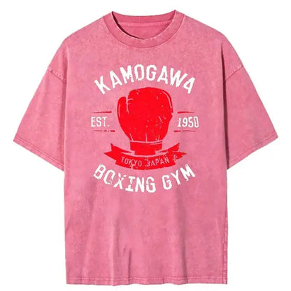 Vintage Harajuku Anime Washed Oversized Tshirt