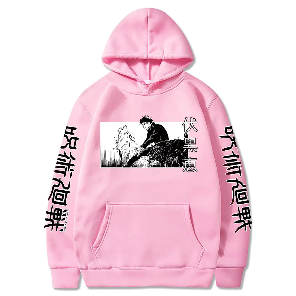 Anime Jujutsu Kaisen Hoodie