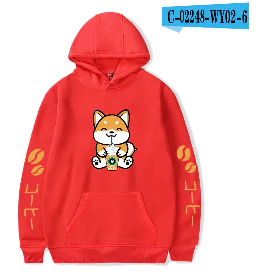 Men's Athlete Hoodie Harajuku Style Hoodie