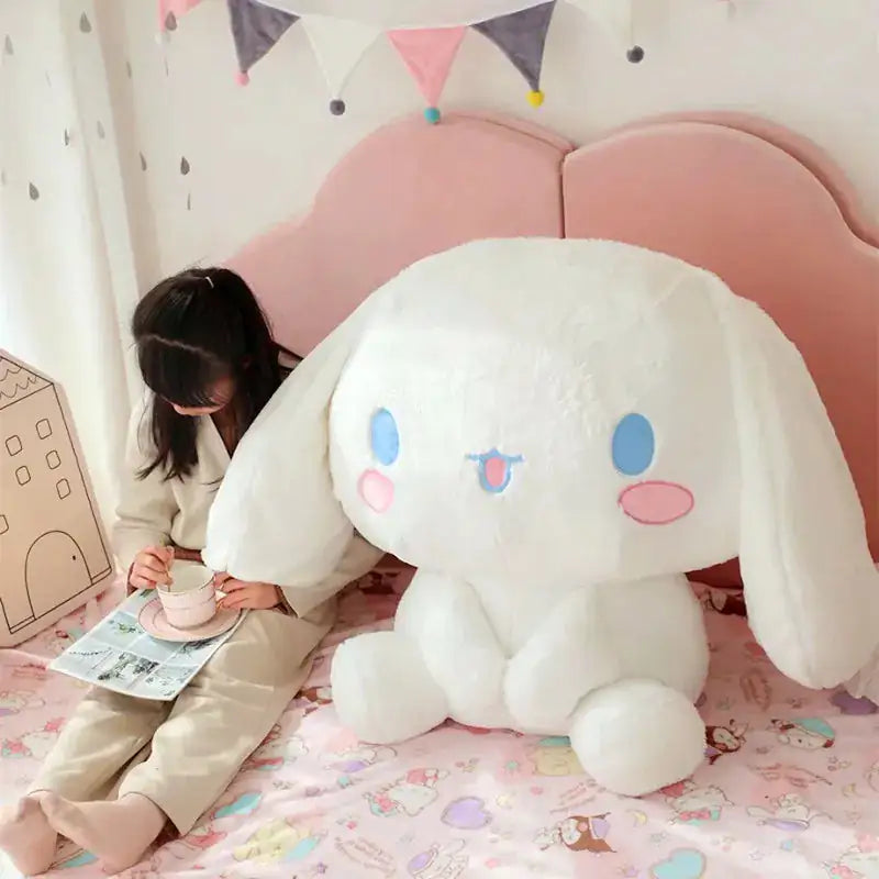 Anime Sanrio Plush Doll 45x55cm