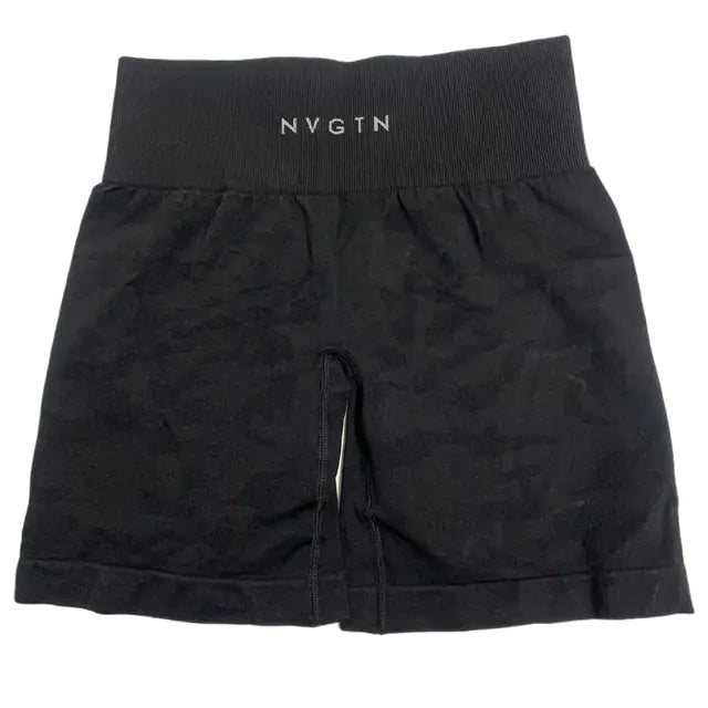 Women's Camo Seamless Activewear Yoga Shorts