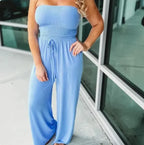 Women's Elegant Wide Leg Jumpsuit