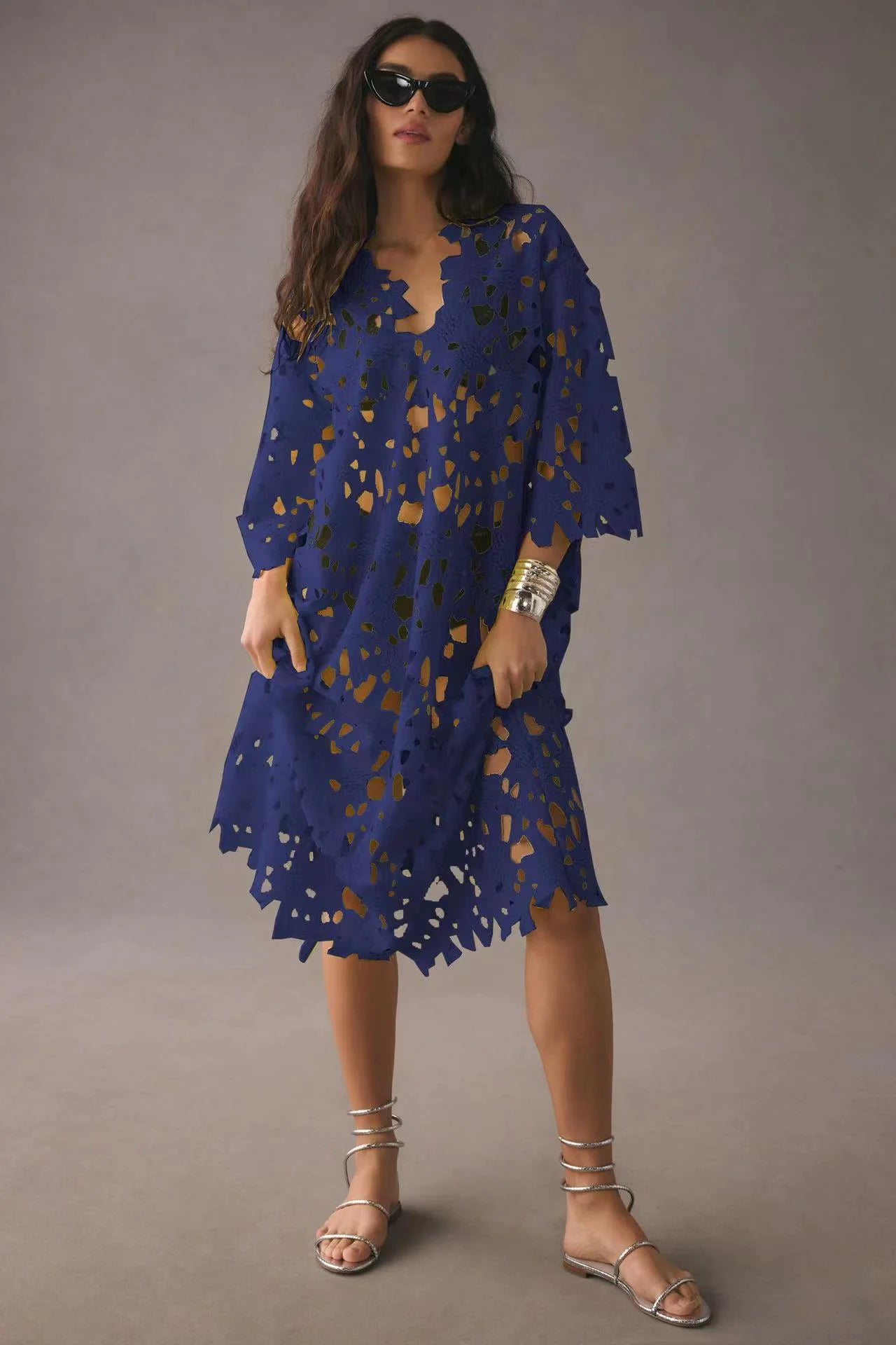 Women's Cutout Leisure Dress