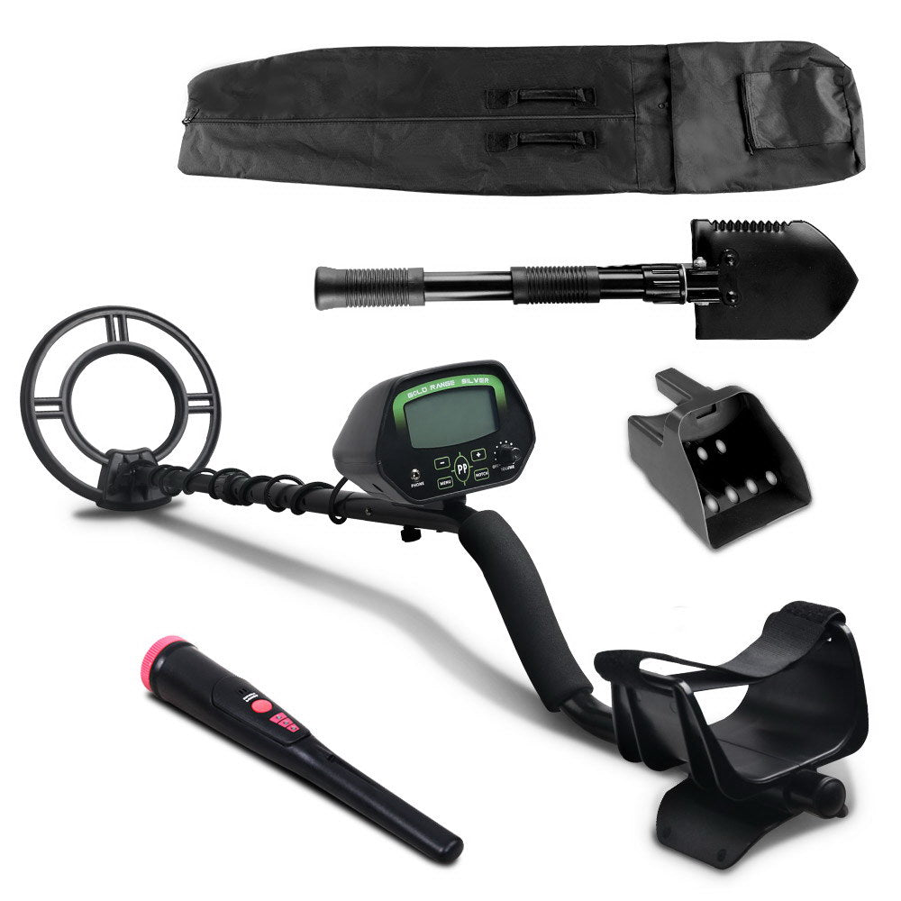 Metal Detector 220MM Deep Sensitive Waterproof Pinpointer Treasure Hunter Shovel Main image