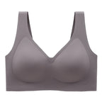 Plus Size Seamless Push Up Bra