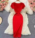 Women's Sleeveless Bodycon Dress