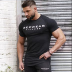 Men T Shirt Short Sleeve