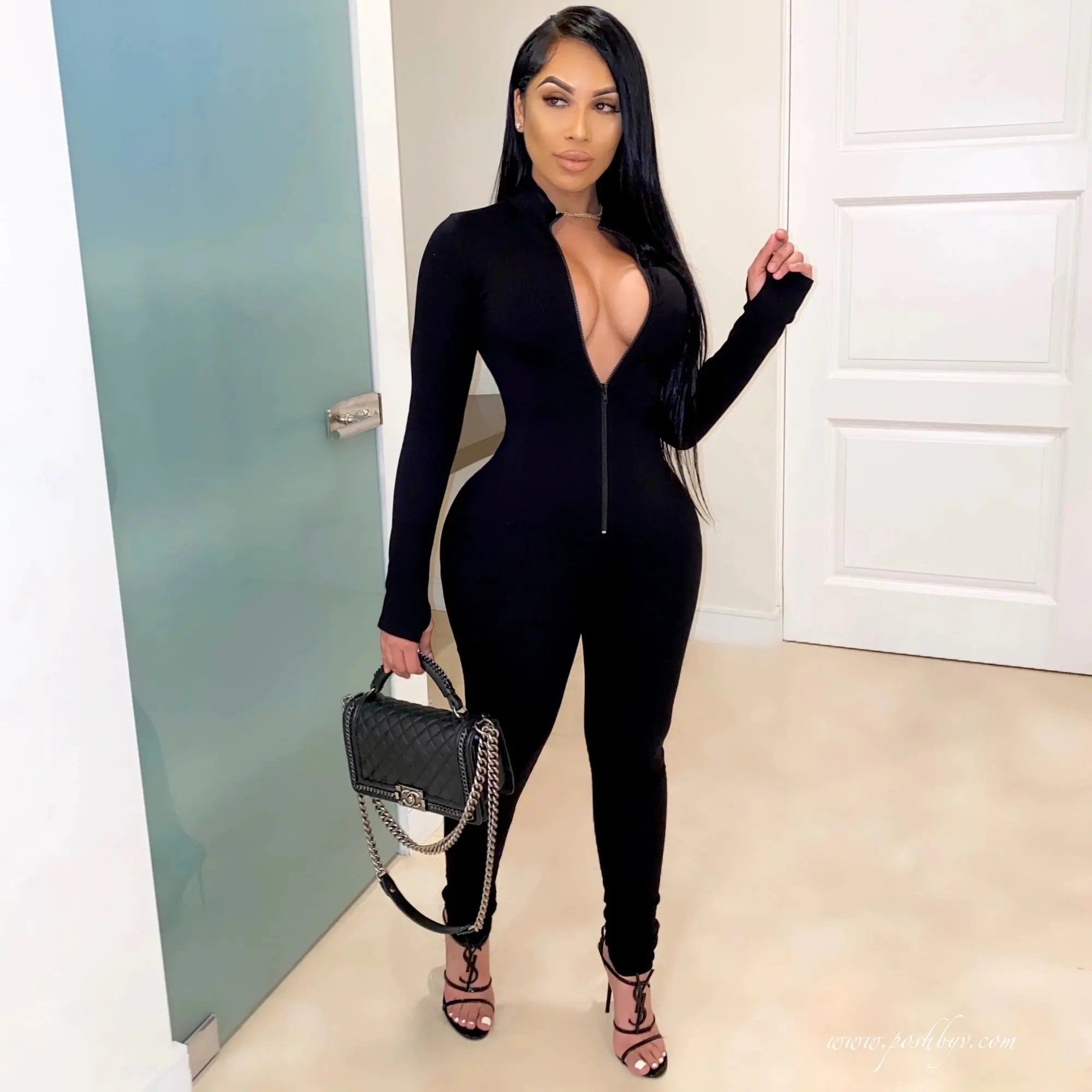 Women's Bodycon Jumpsuit Main image