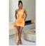 Women's Elysian Elegance One-Shoulder Dress