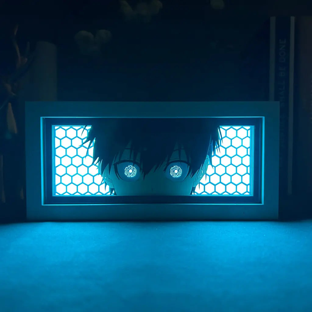 Anime Themed LED Light Box