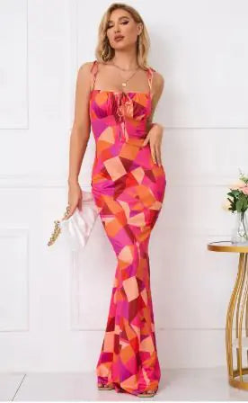 Women's Maxi Bodycon Dress