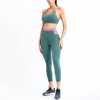 Women's 2020 Cross Border Yoga Suit Set Quick-Dry Activewear