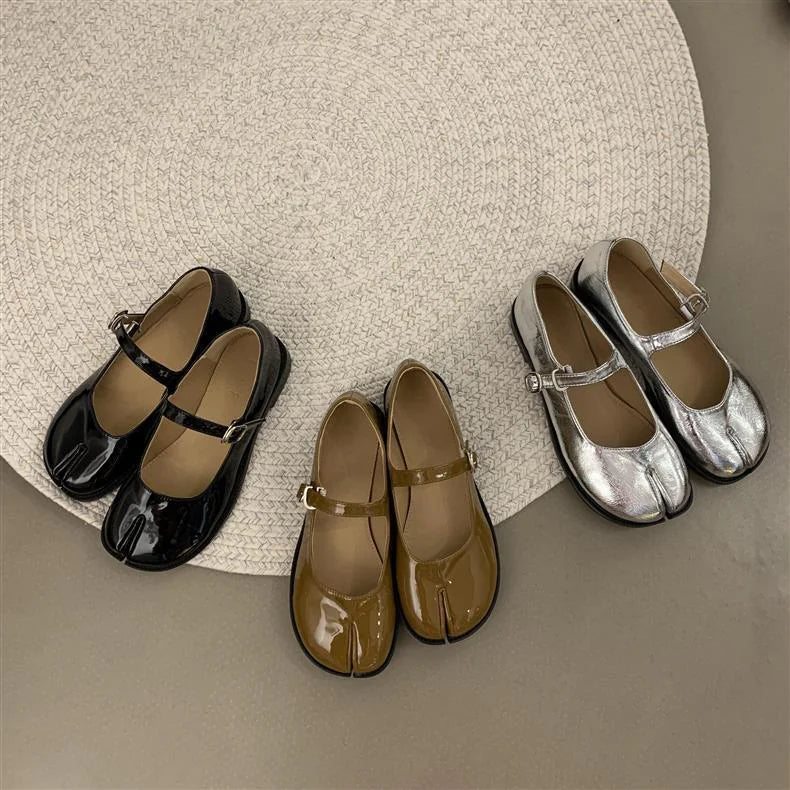 Retro Square Toe Mary Jane Pumps Shoes
