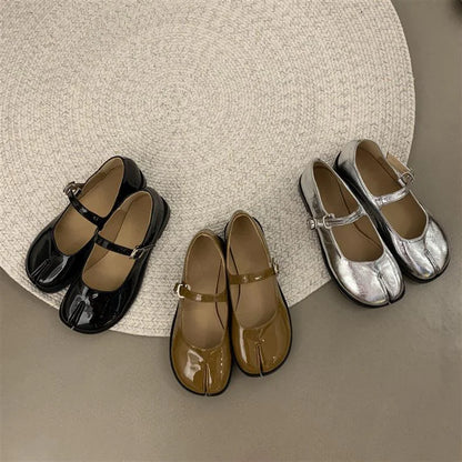 Retro Square Toe Mary Jane Pumps Shoes