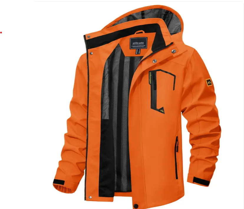 Unisex Fall Hoodie Coat