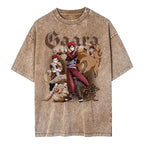 Vintage Harajuku Anime Washed Oversized Tshirt