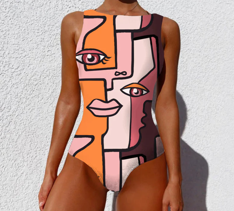 Women's Maya Print Bikini Main image