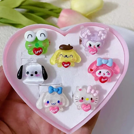 Anime Couple Ring