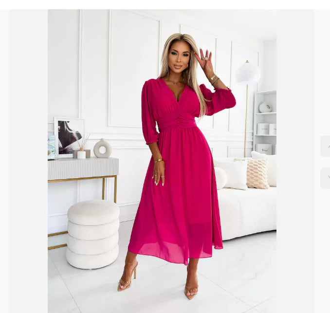 Women's Mesh Maxi Dress Main image