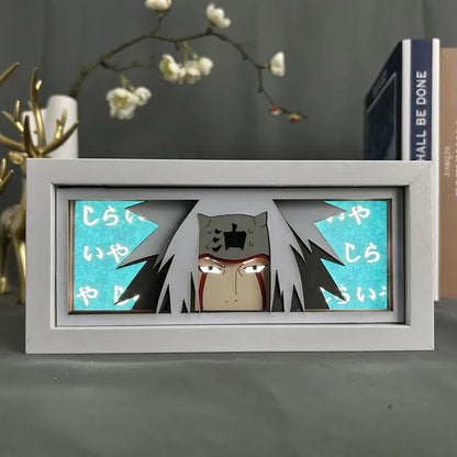 Anime Naruto 3D LED Light Box