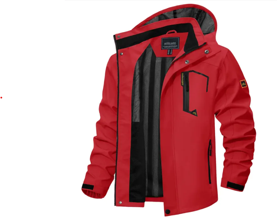 Unisex Fall Hoodie Coat