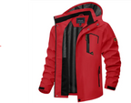 Unisex Fall Hoodie Coat