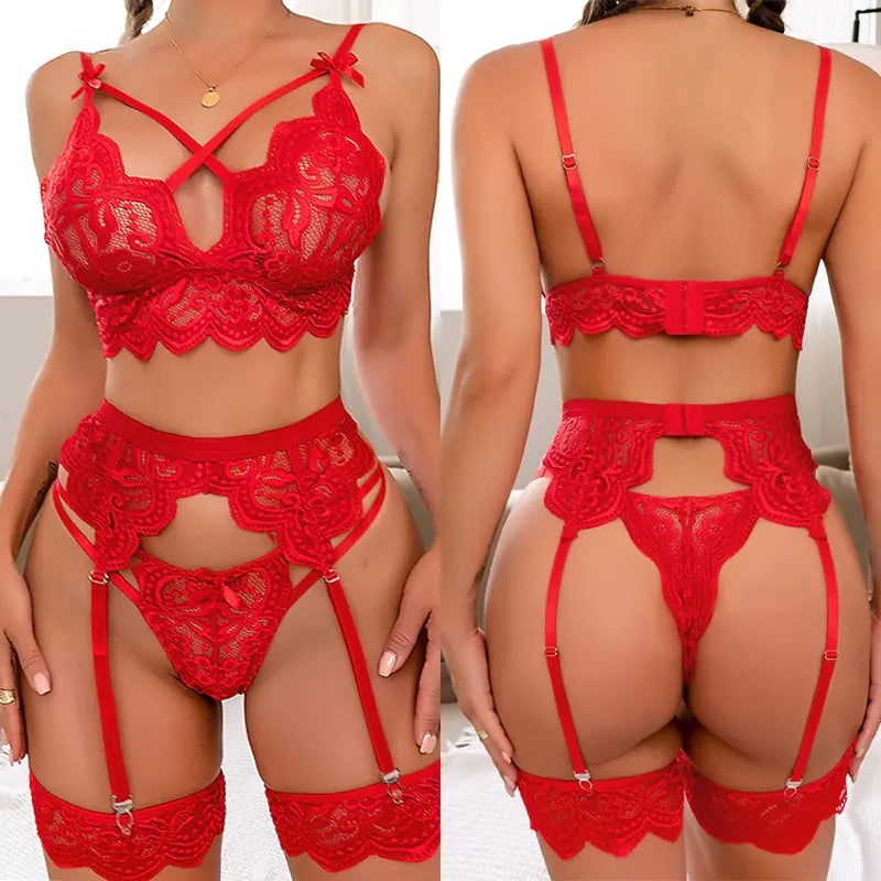 Elegant Alluring Comfortable Lingerie Set Main image