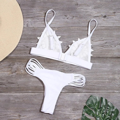 Women's Sexy Floral Print Bikini