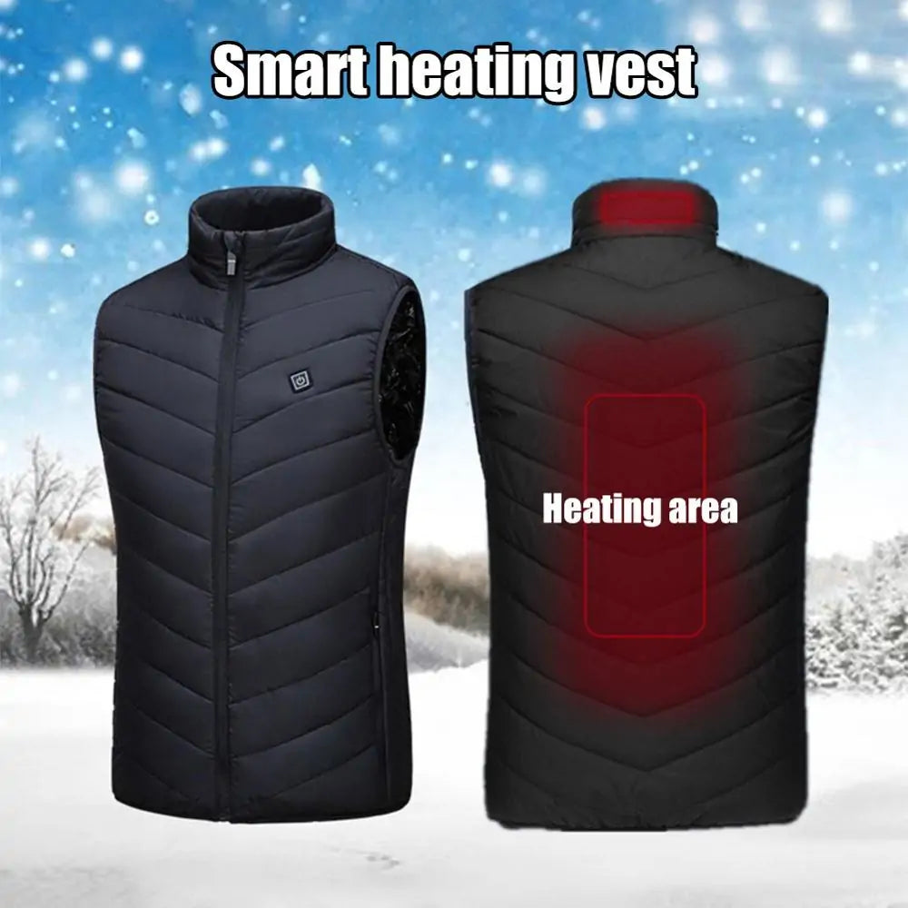 Men Outdoor USB Infrared Heating Vest Main image