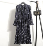 Women's Chiffon Floral Dress