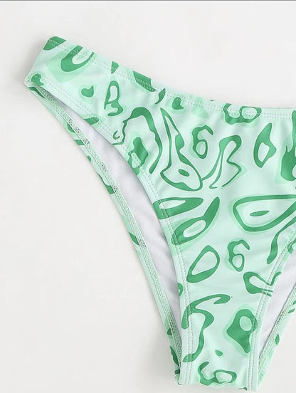 Women's Sexy Two Piece Bikini Swimwear