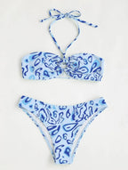 Women's Sexy Two Piece Bikini Swimwear