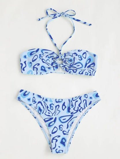 Women's Sexy Two Piece Bikini Swimwear